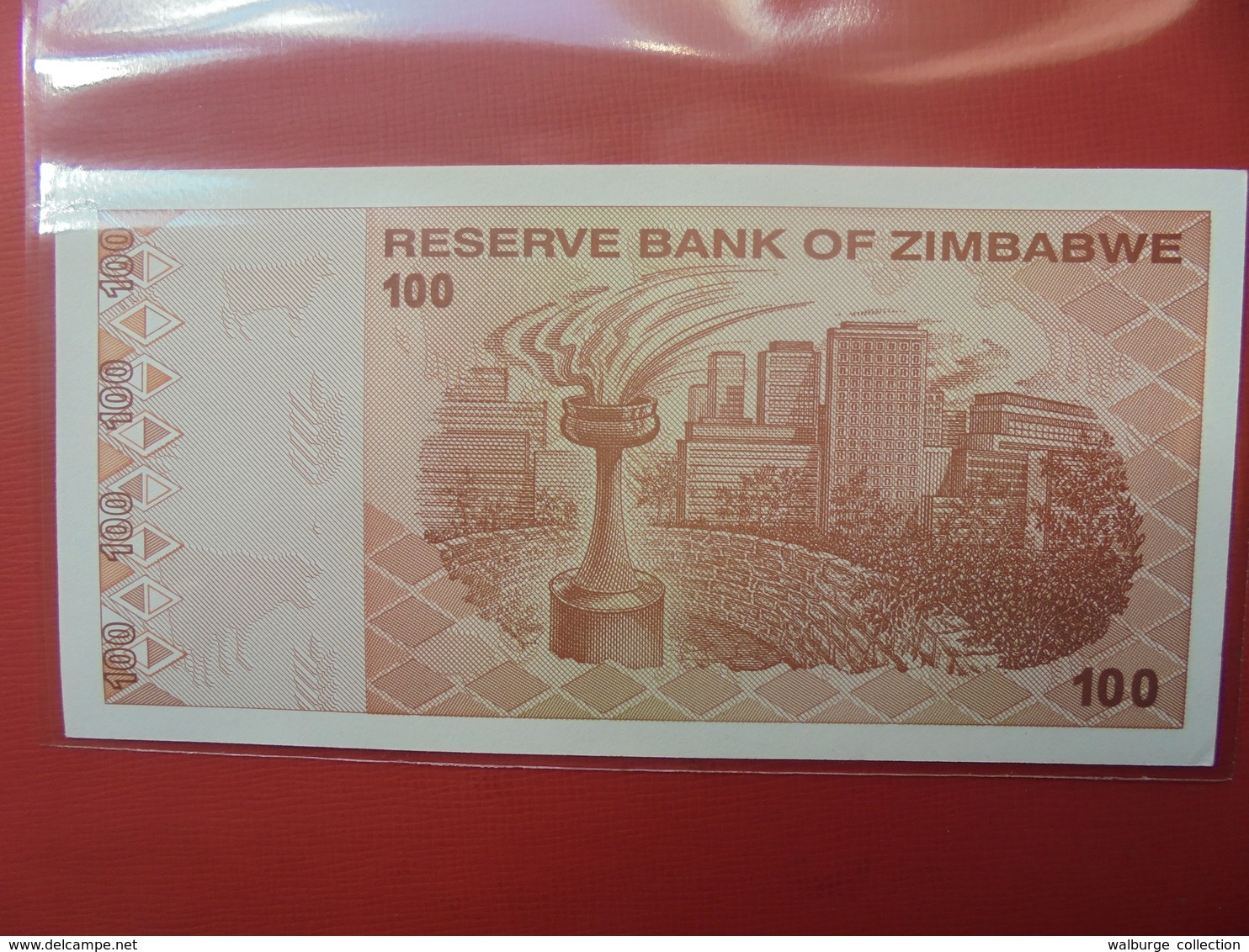 ZIMBABWE 100$ 2009 PEU CIRCULER/NEUF - Zimbabwe