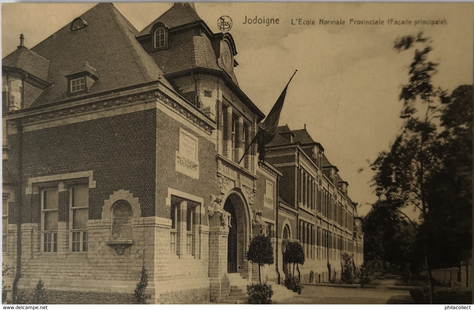 Jodoigne // Ecole Normale Provinciale (Façade) 19?? - Jodoigne