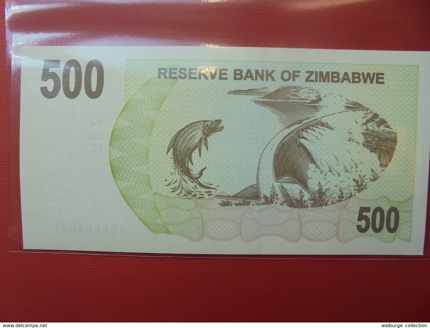 ZIMBABWE 500$ 2006 (BEARER CHEQUE) PEU CIRCULER/NEUF - Zimbabwe