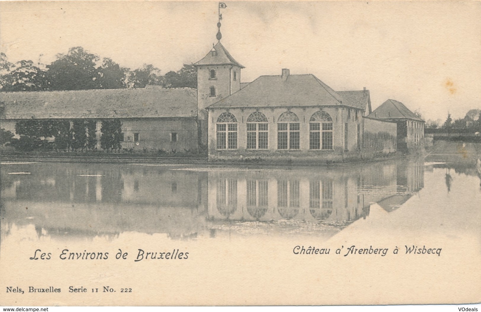 CPA - Belgique -  Rebecq - Château à Arenberg à Wisbecq - Rebecq