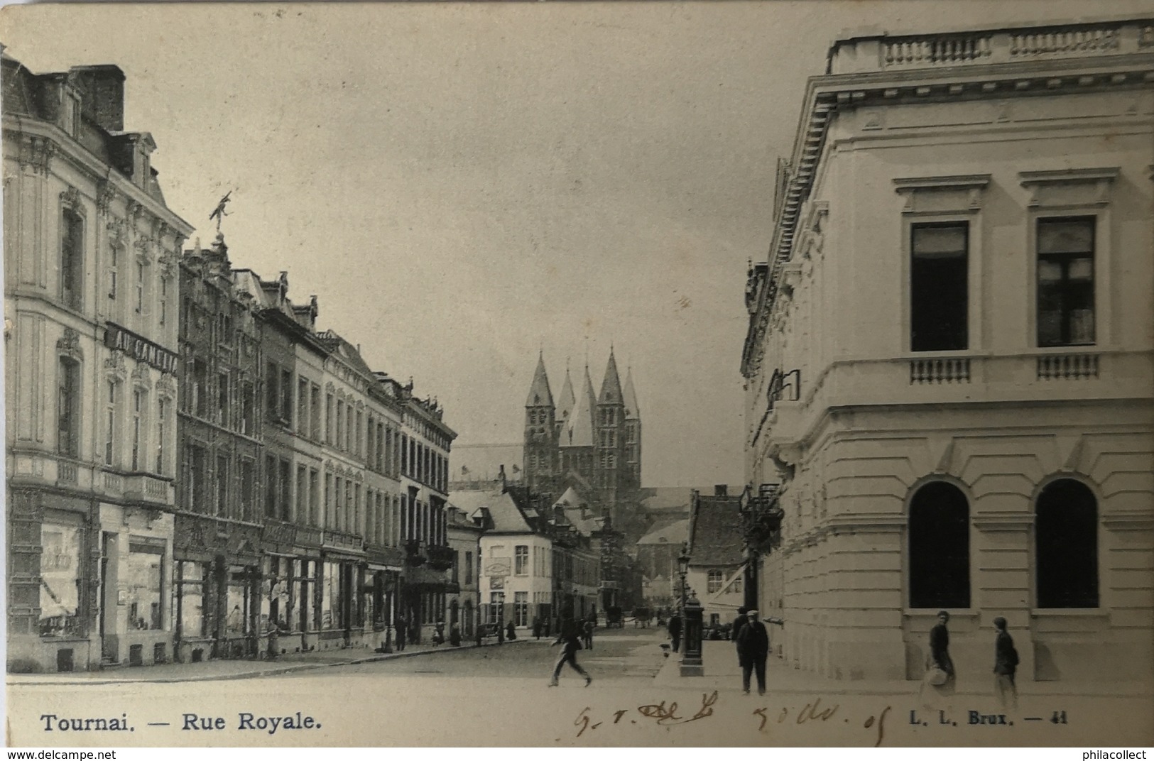 Tournai // Rue Royale 1901 Ed. L. L 41 - Tournai