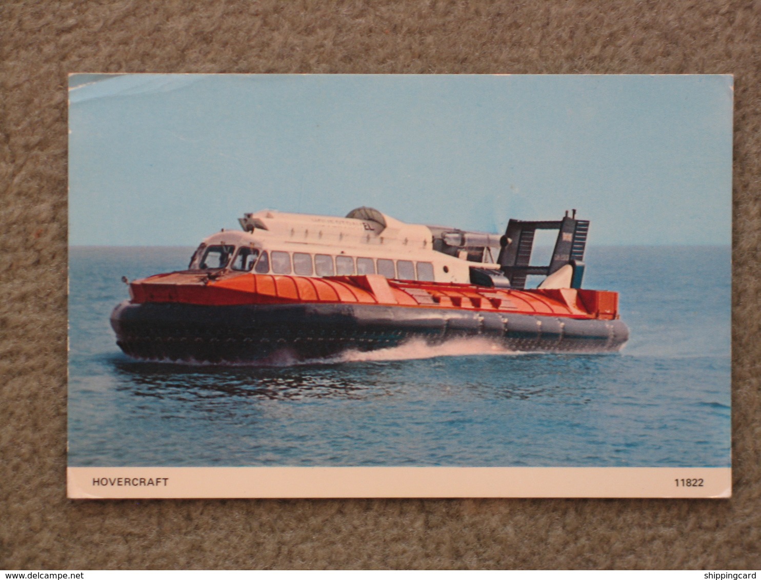 HOVERTRAVEL HOVERCRAFT AT SOUTHSEA - Hovercrafts