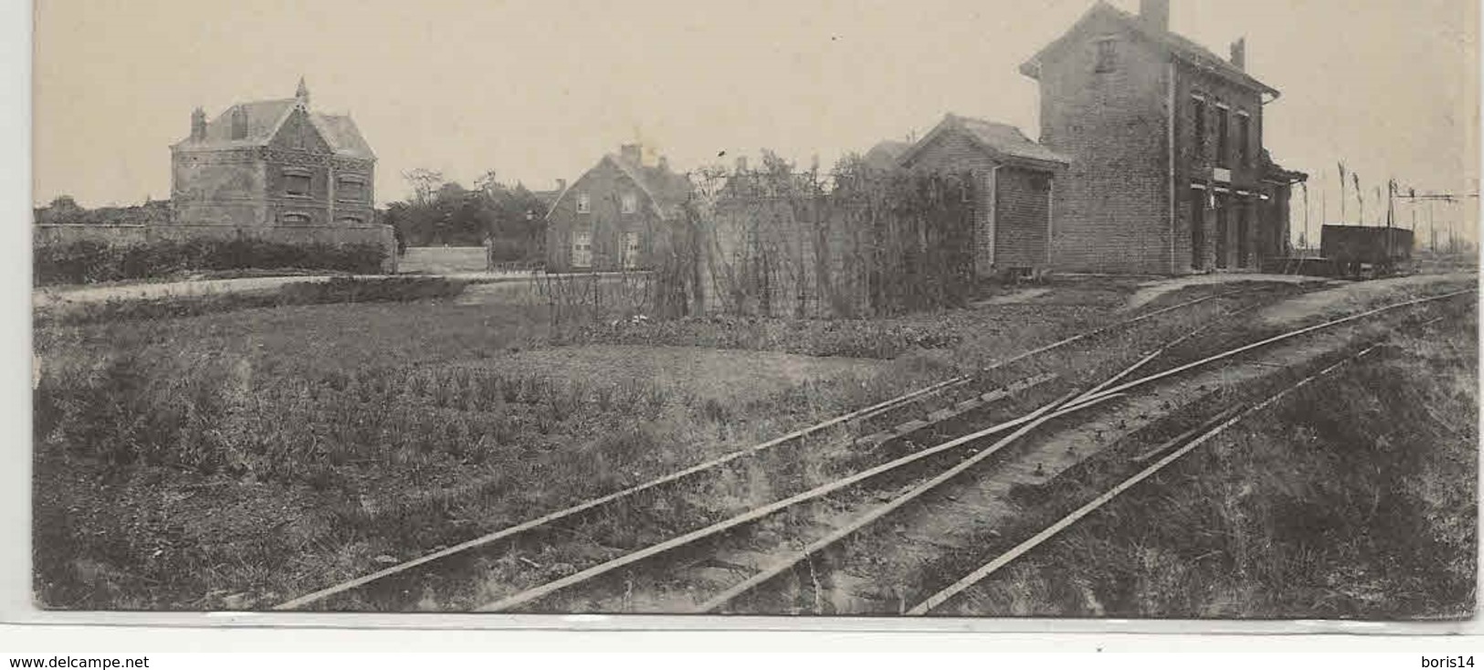 59-30667   -    BAMBECQUE    -  LA GARE - Other & Unclassified