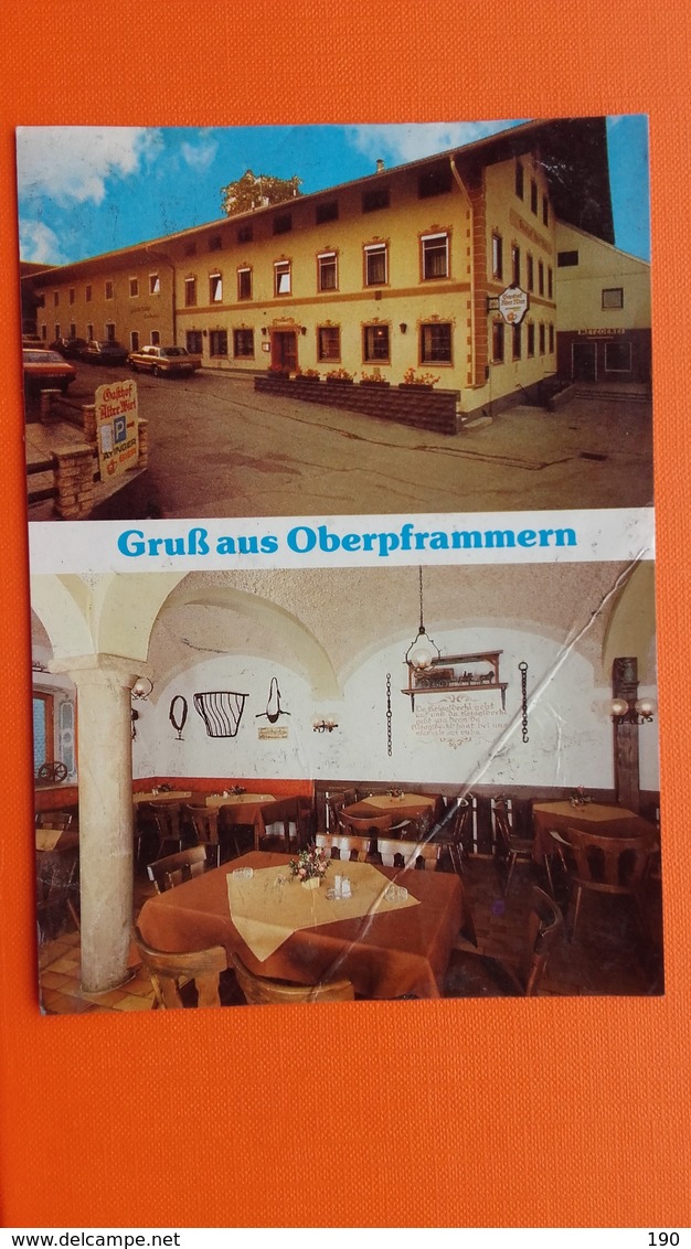 Oberpframmern.Hotel-Gasthof ALTER WIRT - Glonn