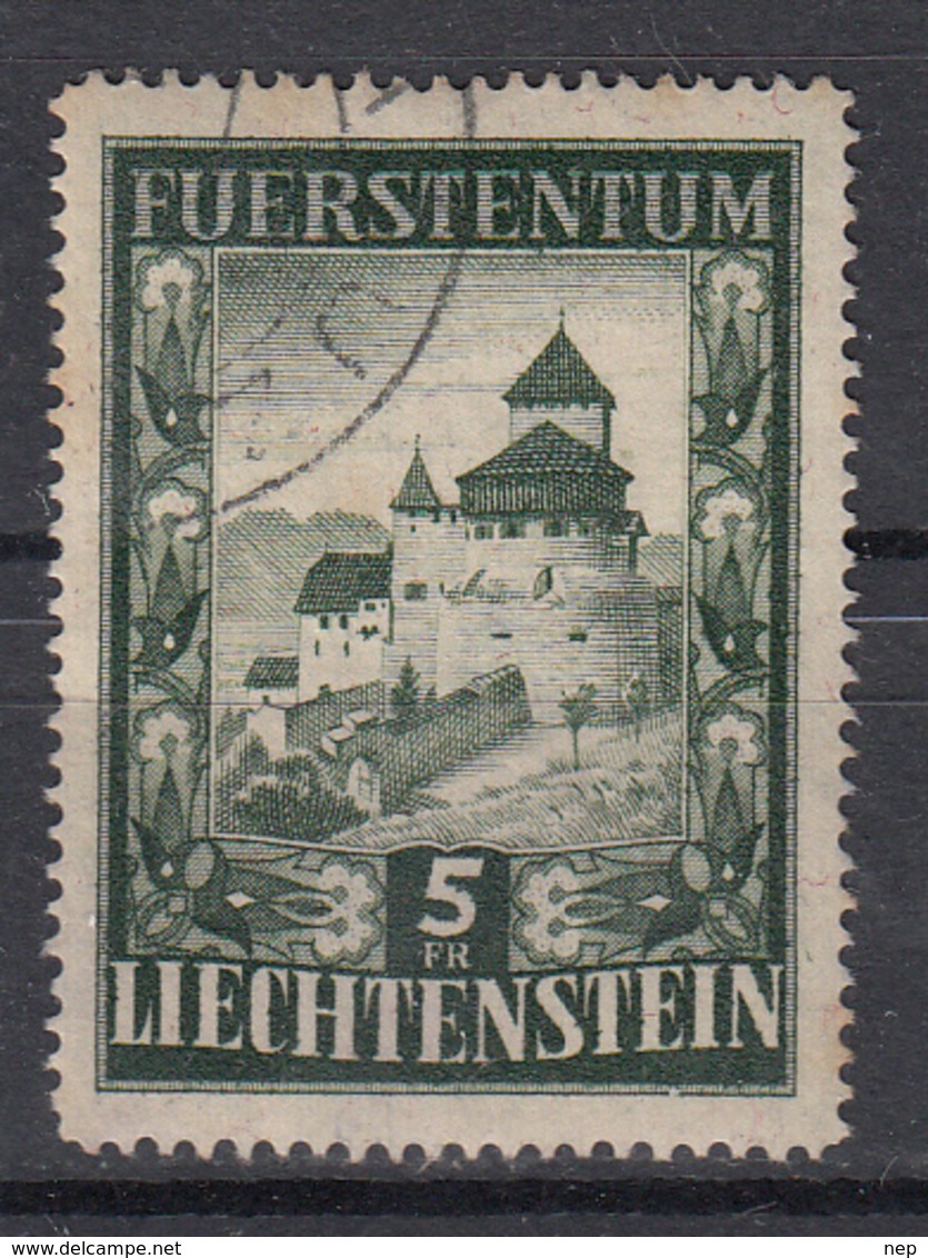 LIECHTENSTEIN - Michel - 1952 - Nr 309 (MOOI) - Gest/Obl/Us - Oblitérés