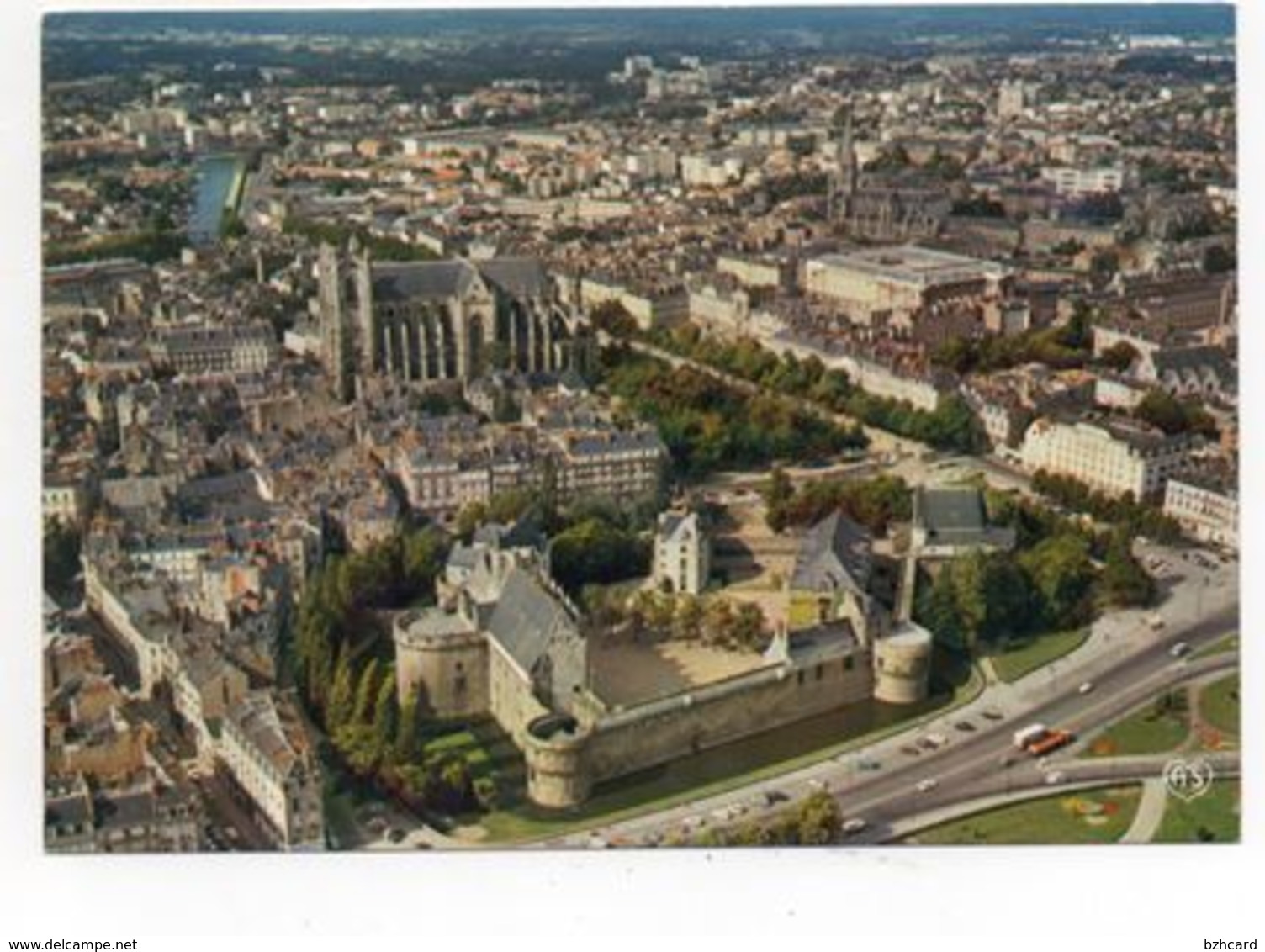 Nantes Vue Aérienne - Nantes