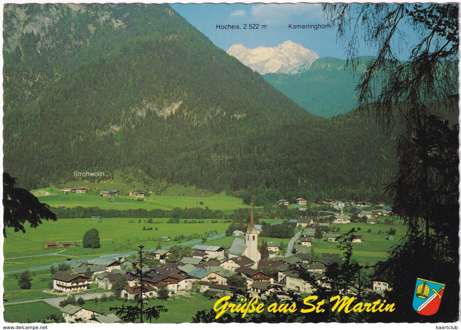 Grüße Aus St. Martin - Pinzgauer Saalachtal - Lofer - (Salzburgerland, Austria) - Lofer