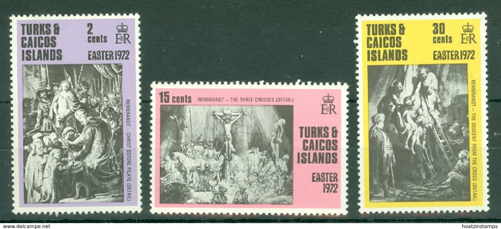 Turks & Caicos Is: 1972   Easter    MH - Turks And Caicos