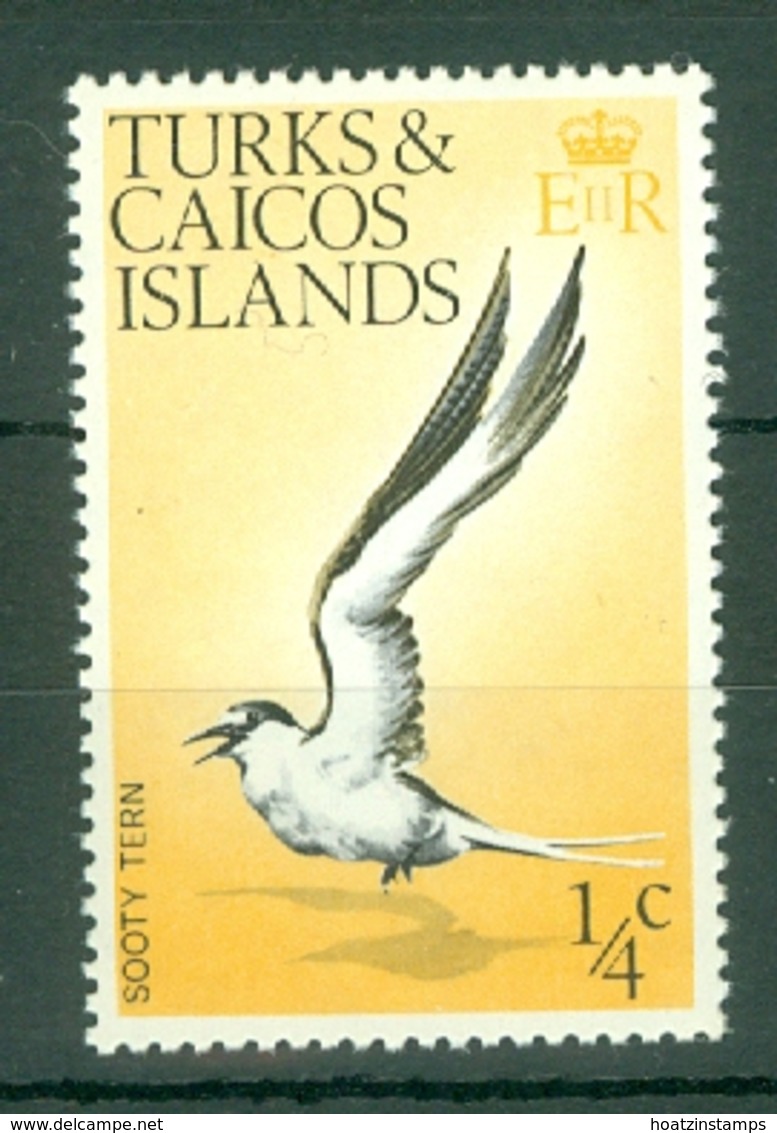 Turks & Caicos Is: 1973   Birds   SG381    ¼c    MNH - Turcas Y Caicos