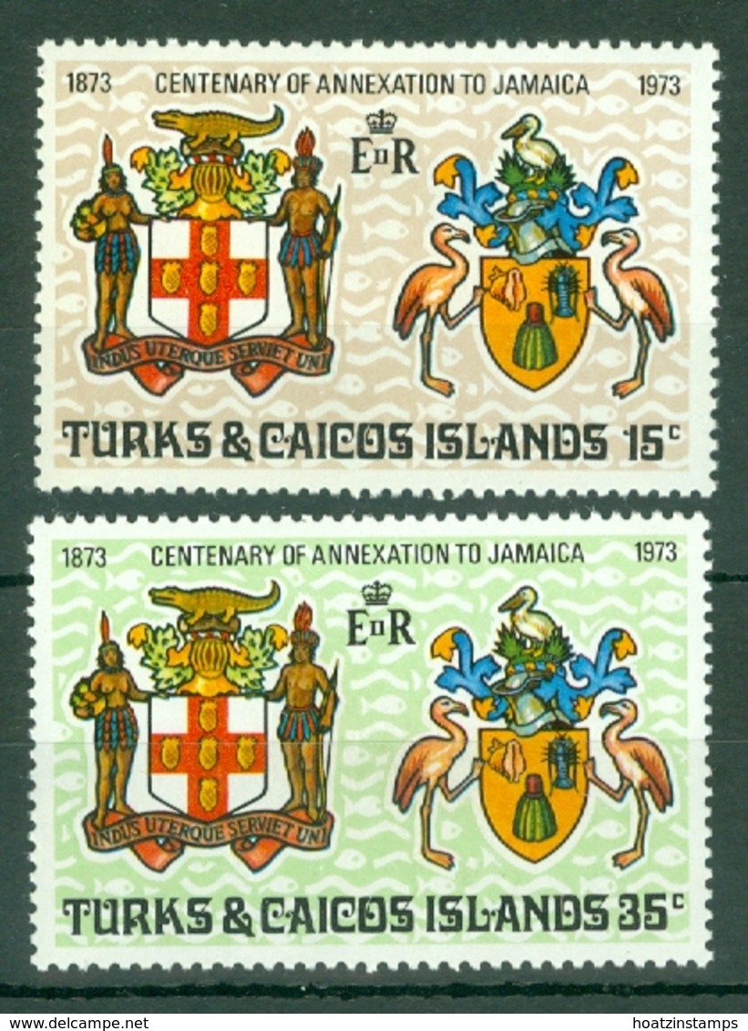 Turks & Caicos Is: 1973   Centenary Of Annexation To Jamaica    MH - Turks And Caicos