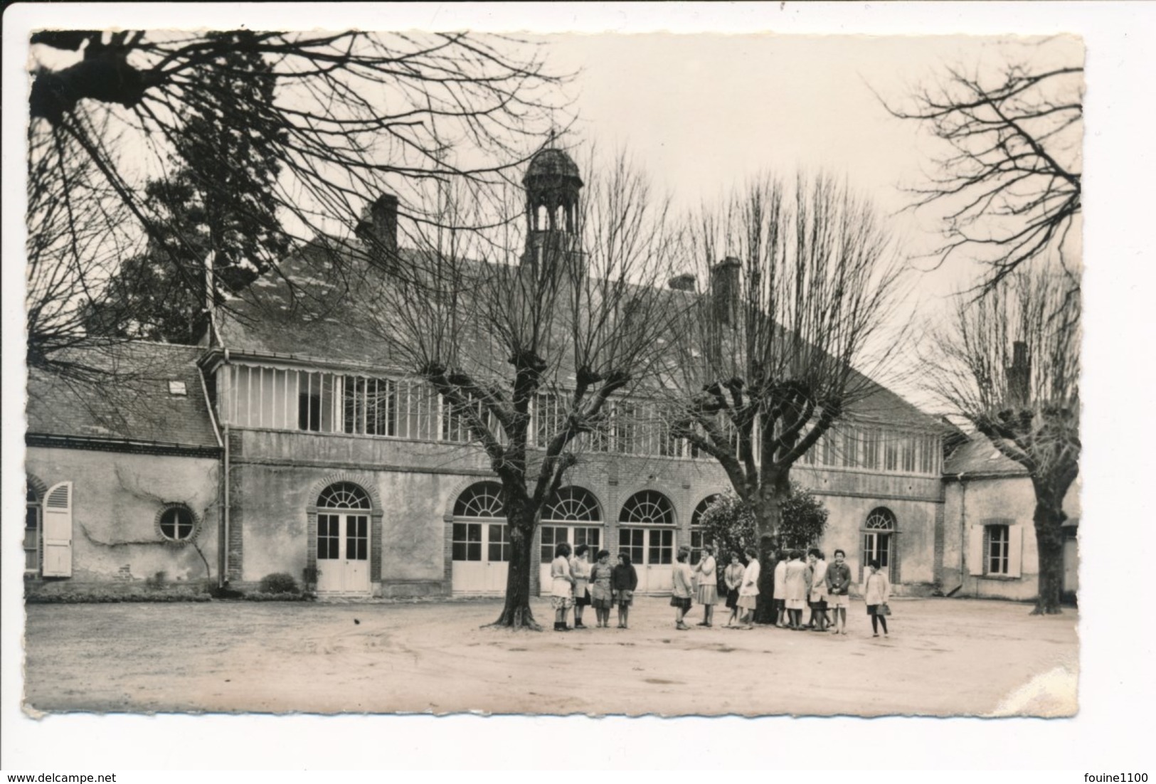 Carte D' Aubigny Sur Nère  La Maison Familiale  ( Format C.P.A ) - Aubigny Sur Nere