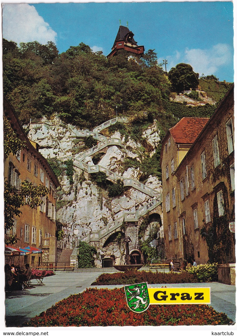 Graz - Schloßbergstiege - (Steiermark, Austria) - Graz