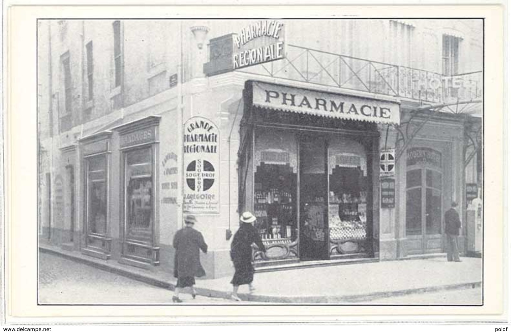 AVIGNON - Grand Pharmacie Régionale  J. Grégoire    (266 ASO) - Avignon