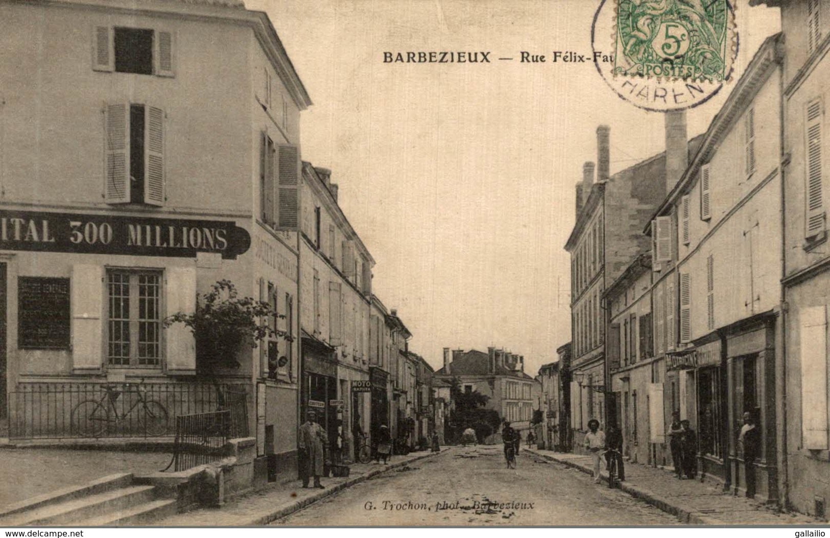 BARBEZIEUX RUE FELIX FAURE - Autres & Non Classés