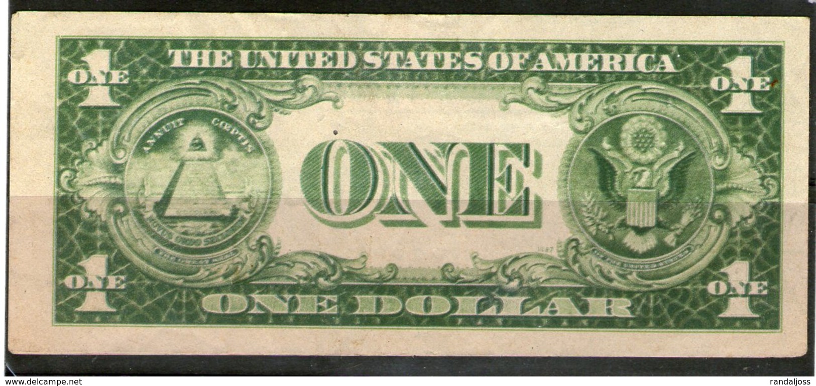 UN Dollar US_MORGENTHAU_propagande 41/42 En 2 Volets_bon état_(scan Volets Intérieurs Sur Demande) - Other & Unclassified