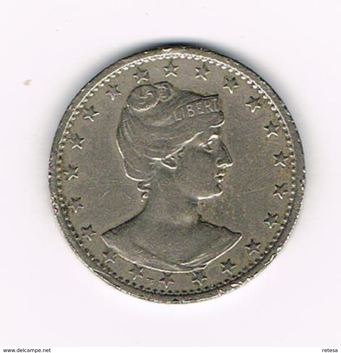 // BRAZILIE  400  REIS MCMI ( 1901 ) - Brésil