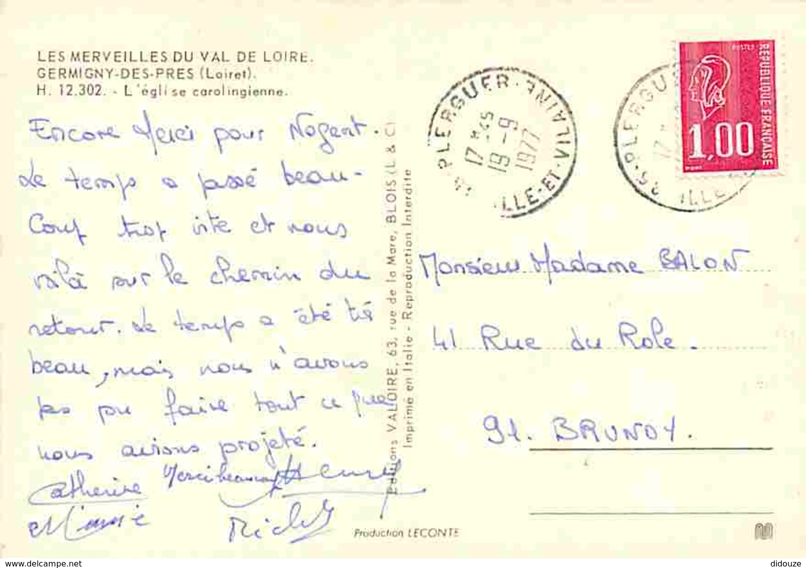 Lot De 45 Cartes Postales Modernes - Loiret ( 45 ) - Composition : Orléans 15 , Gien 5 , Autres 25 - Frais Postaux En Vi - 5 - 99 Cartoline