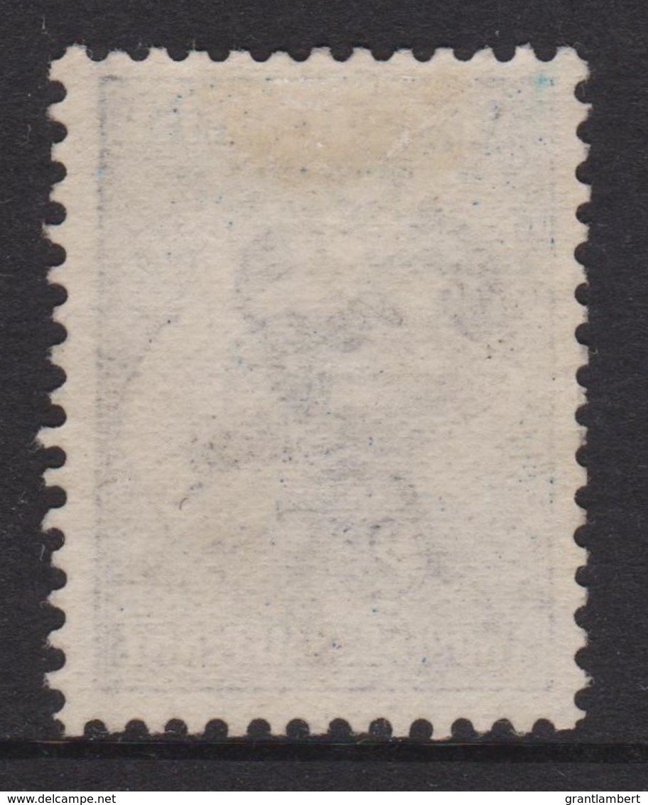 Australia 1913 Kangaroo 2 1/2 D Indigo 1st Watermark MH - Listed Variety - Ongebruikt