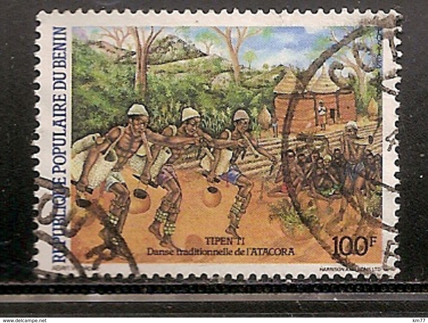 BENIN OBLITERE - Bénin – Dahomey (1960-...)