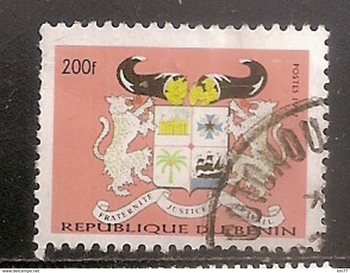 BENIN OBLITERE - Bénin – Dahomey (1960-...)