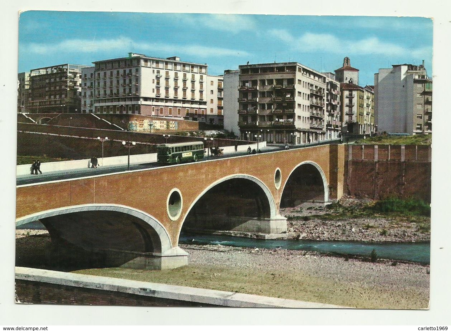 BENEVENTO - PONTE SUL CALORE   VIAGGIATA FG - Benevento