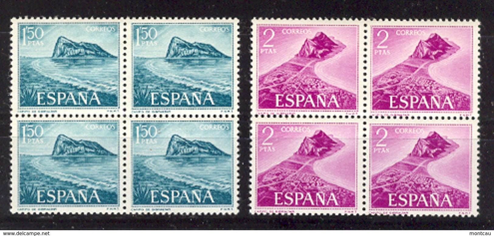 Spain 1969 - Gibraltar Ed 1966-34 Bloque (**) - Ungebraucht