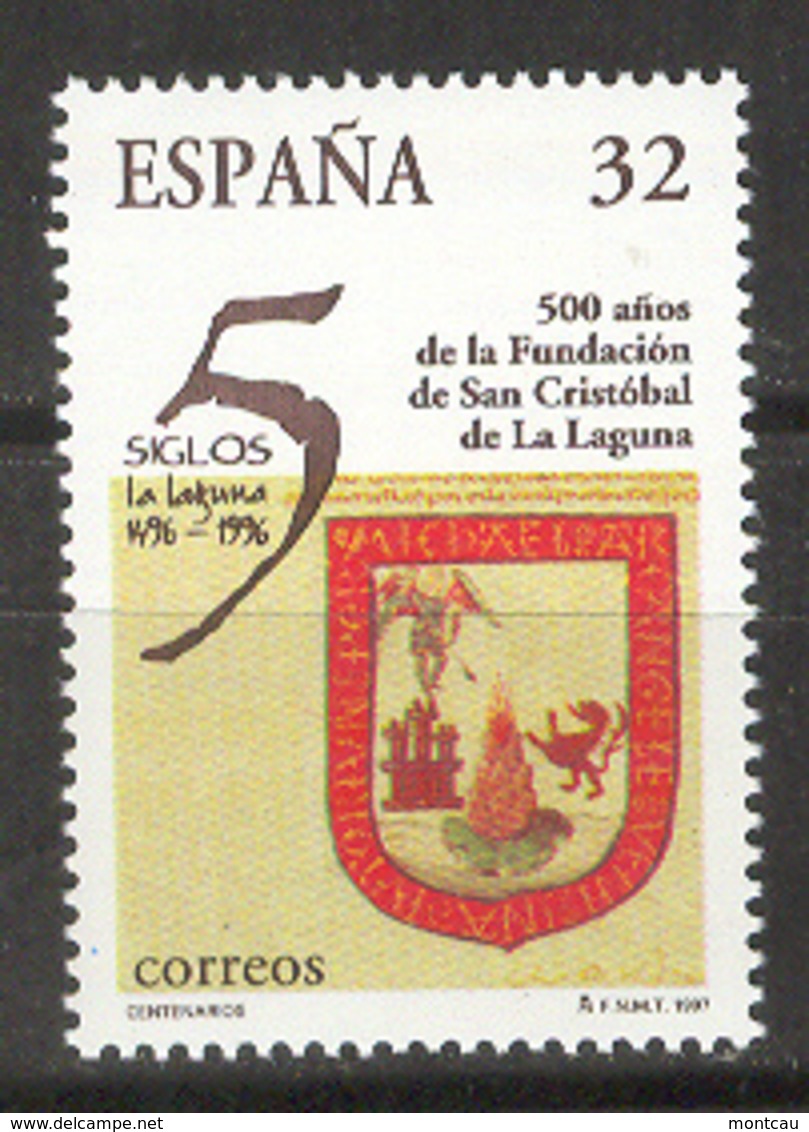 Spain 1997 - San Cristobal De La Laguna Ed 3516 (**) - Neufs