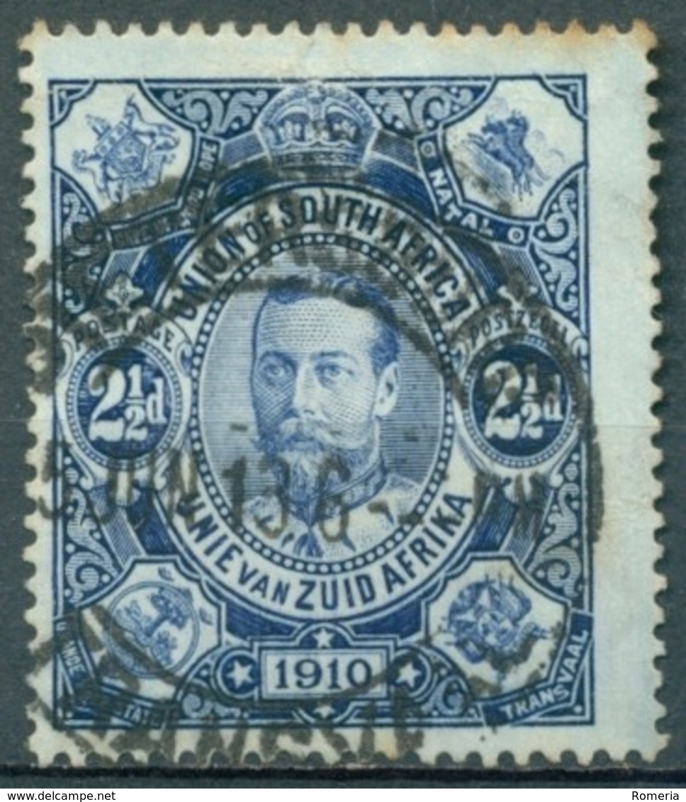 Union Sud Africaine - 1910 - Yt 1 - Oblitéré - Gebruikt