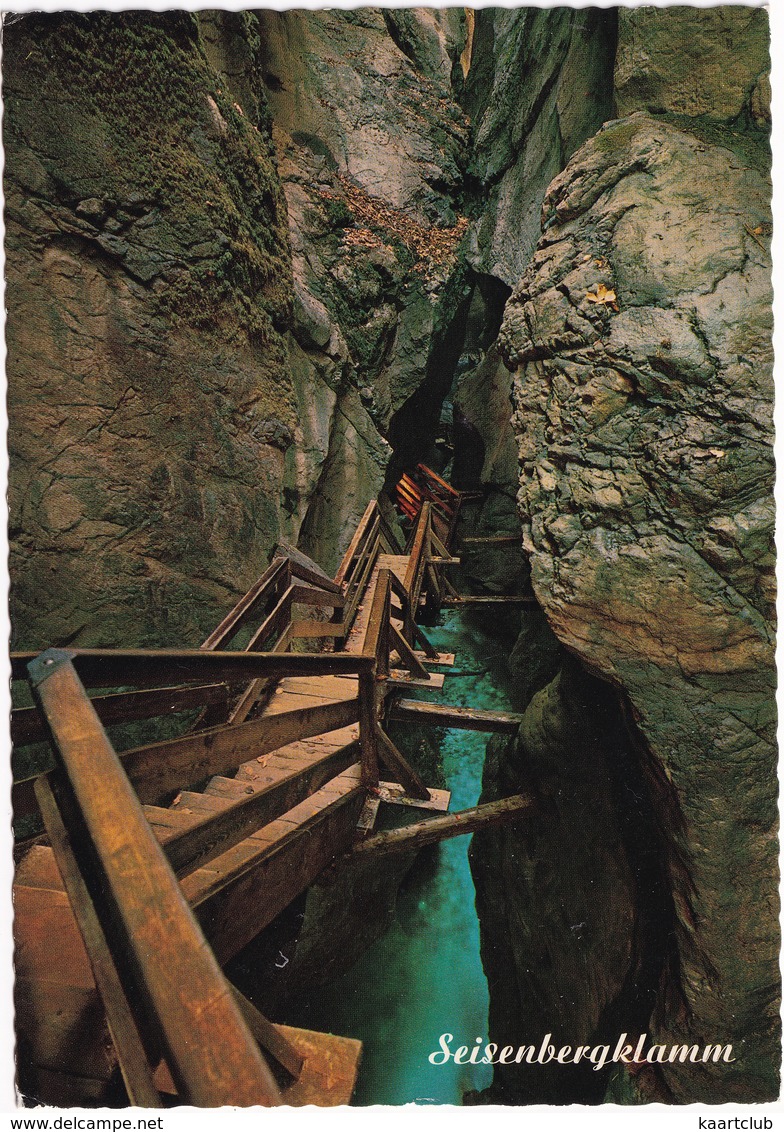 Weißbach  Bei Lofer - Eingang Zur Dunkel-Klamm - (Land Salzburg, Austria) - Lofer