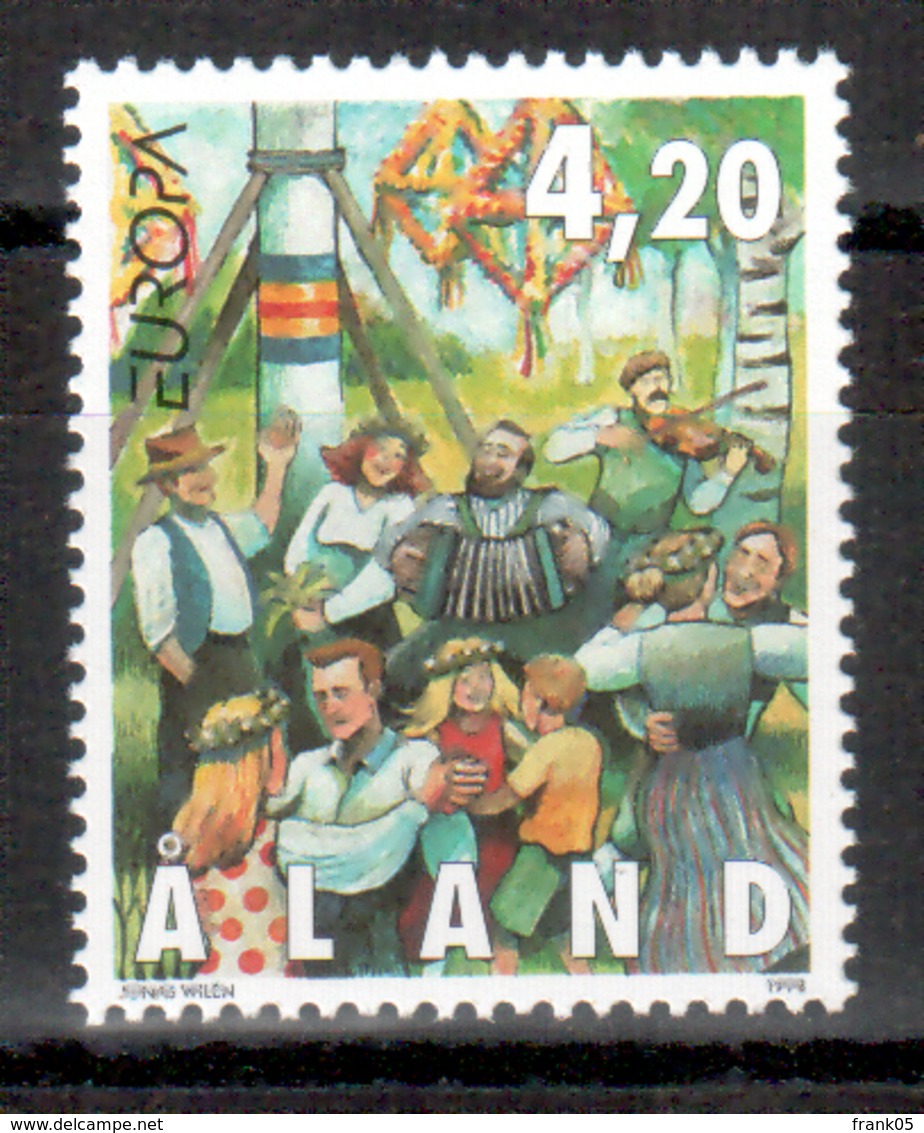 Aland 1998 EUROPA ** - 1998