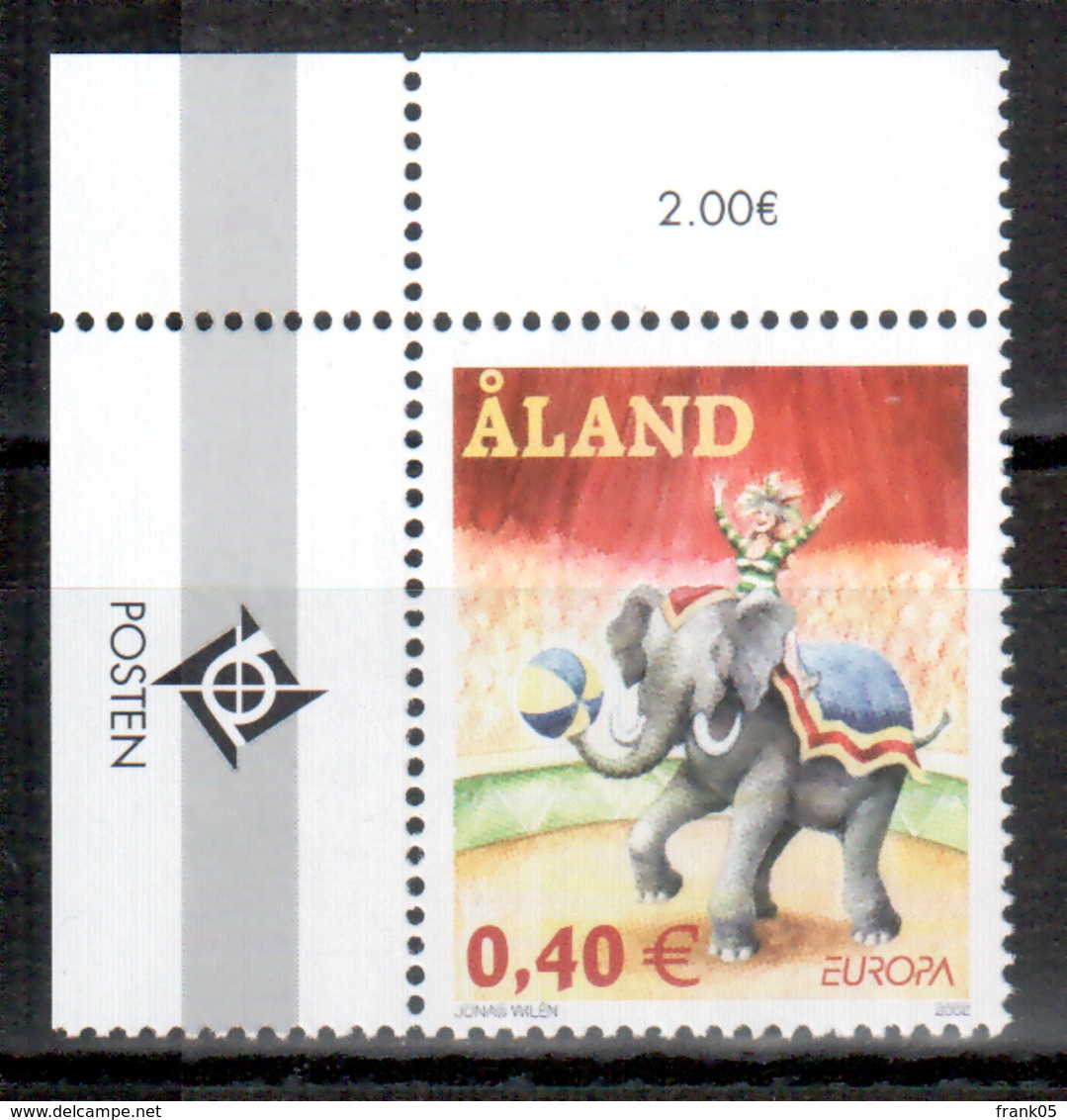 Aland 2002 EUROPA ** - 2002