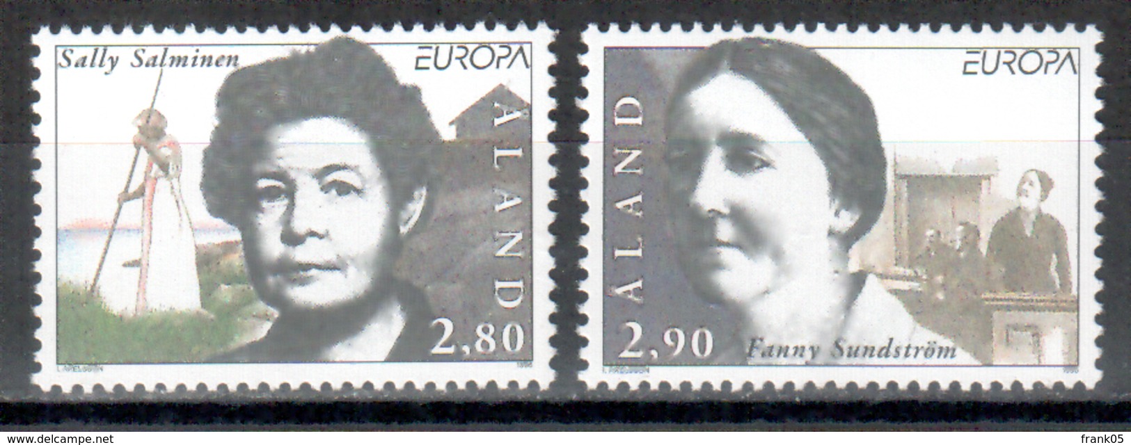 Aland 1996 EUROPA Satz/set ** - 1996