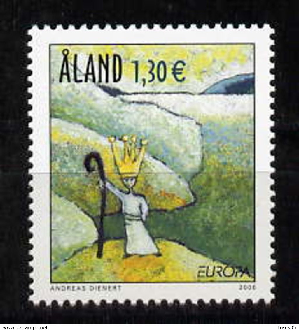 Aland 2006 EUROPA ** - 2006