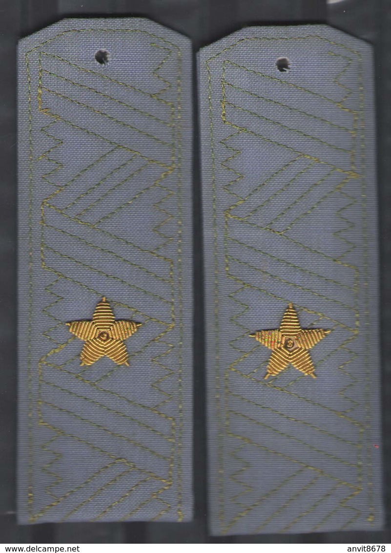 SHOUIDER EPAUIETTES GENERAL MAJOR Of The Soviet Army Of The USSR, 53X155mm - Uniformes