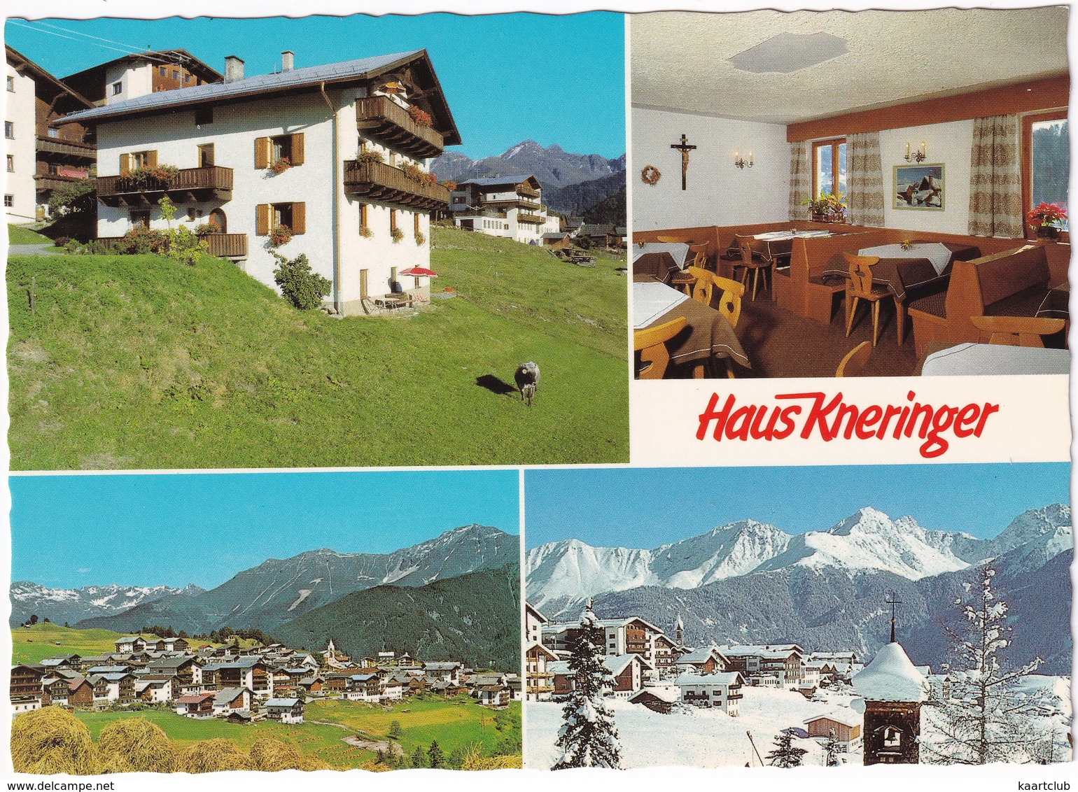 Serfaus: Frühstückpension 'Haus Kneringer' - (Tirol, Austria) - Landeck