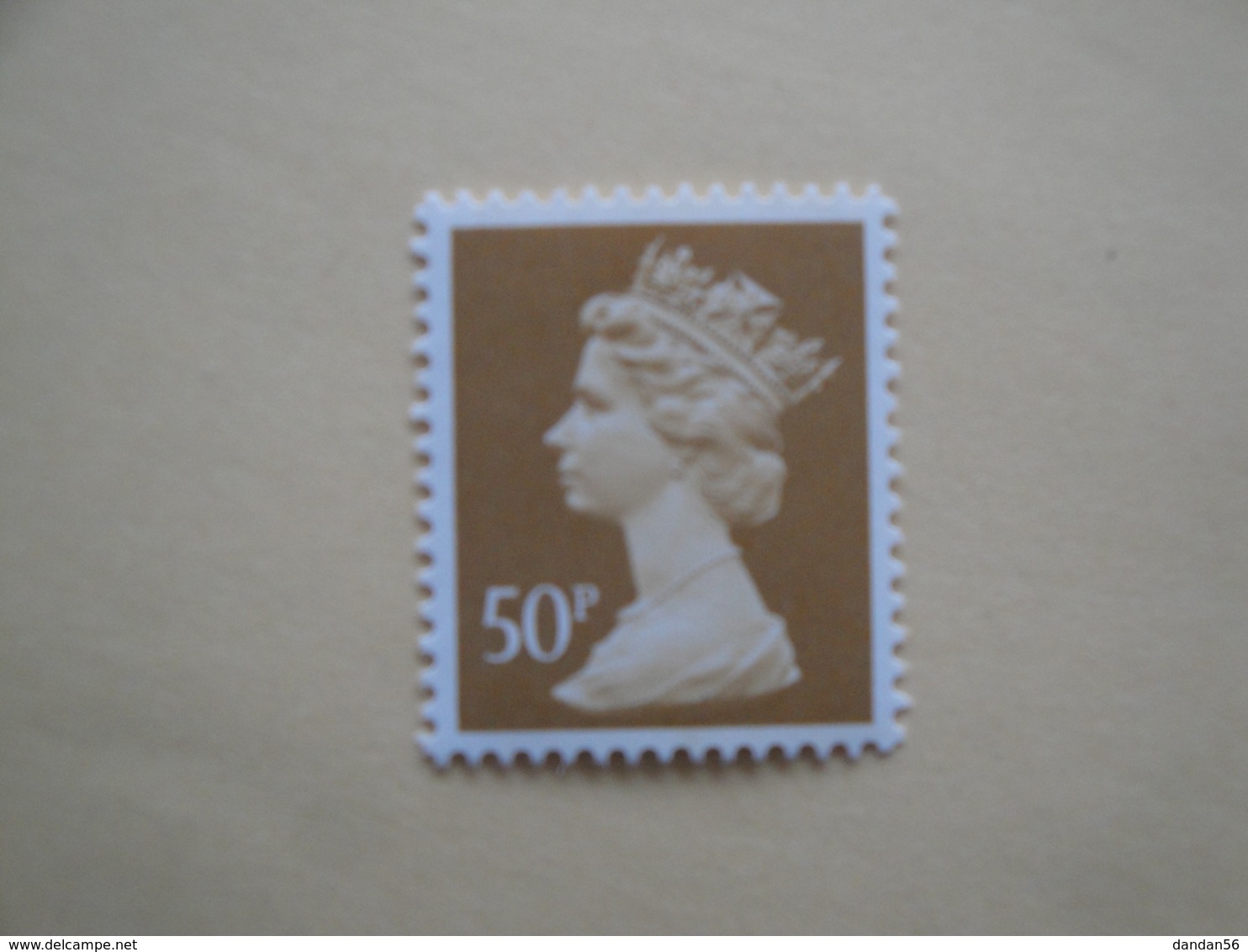 1990  Grande Bretagne Yv 1459  ** MNH Série Courante Cote 4.50 € Michel 1265  Definitives - Unused Stamps