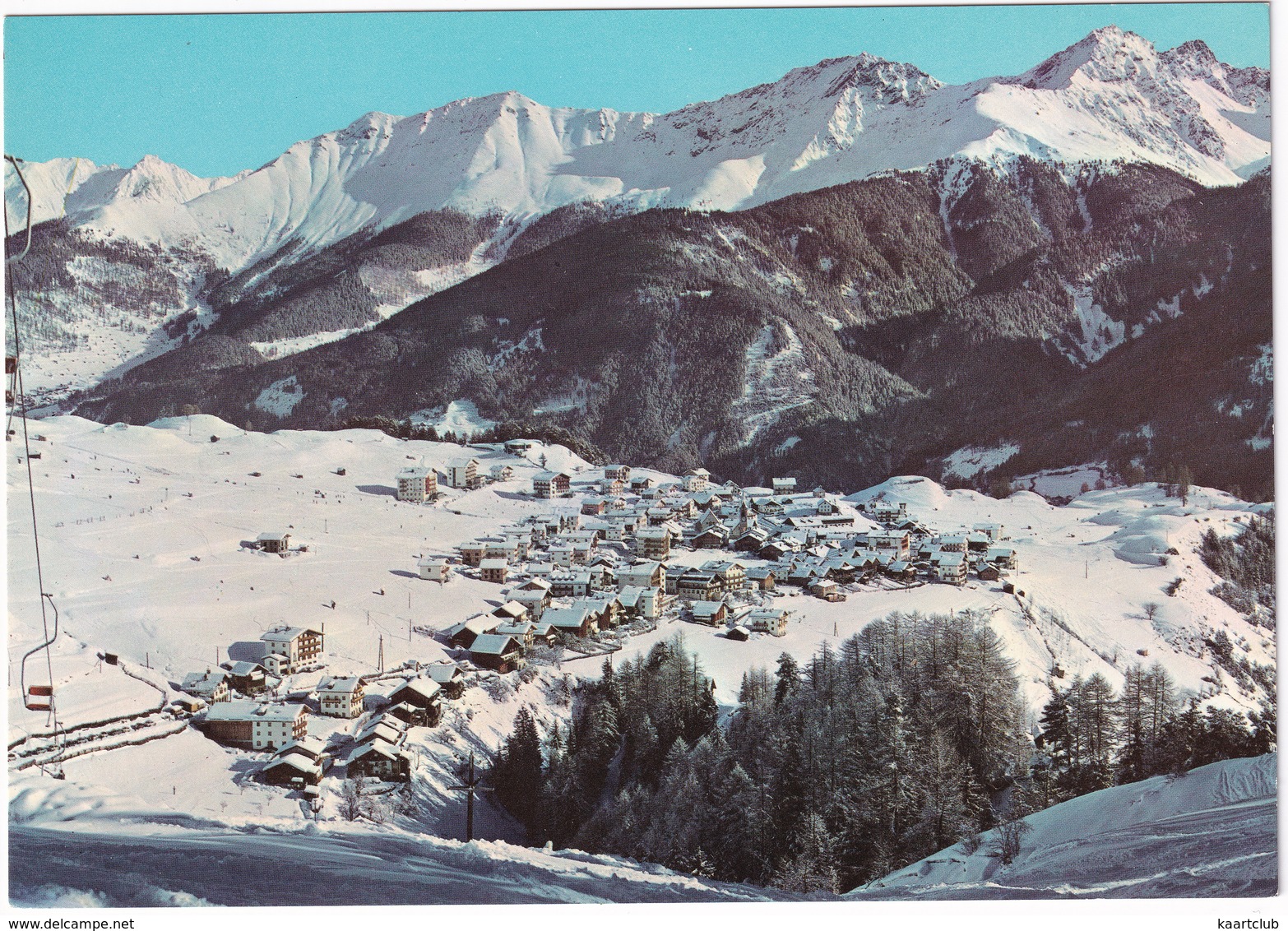 Serfaus 1427 M - Tirol - (Austria) - Landeck