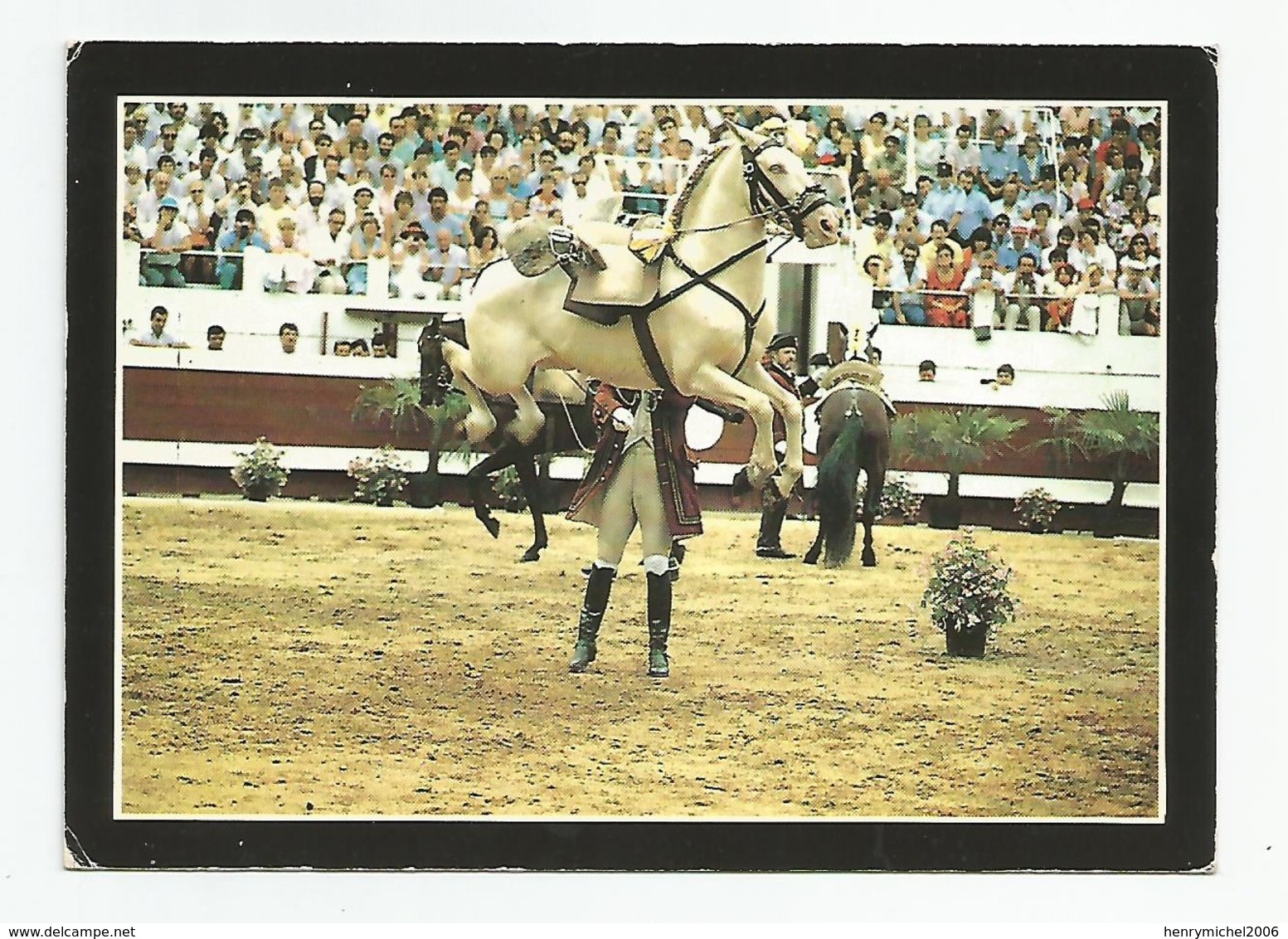 Portugal école D'art Equestre Porugaise La Passion Du Cheval - Autres & Non Classés