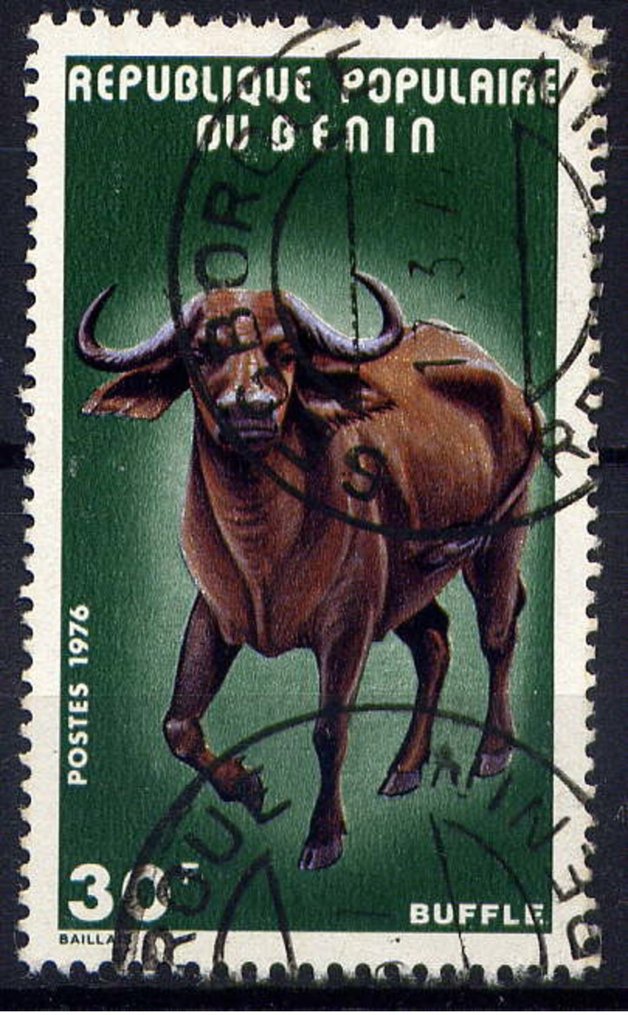 BENIN - 374° - BUFFLE - Bénin – Dahomey (1960-...)