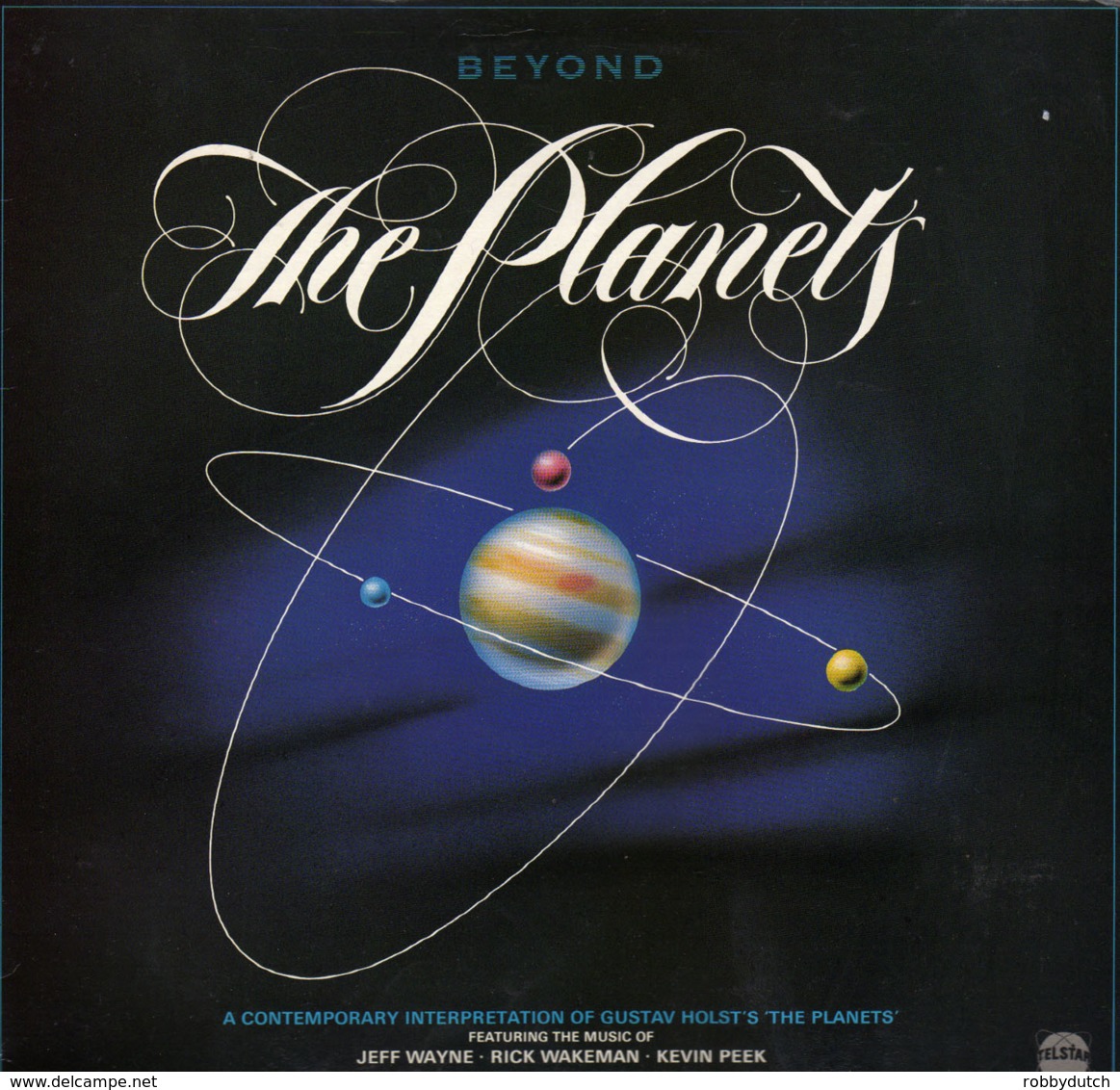 * LP * Jeff Wayne, Rick Wakeman A.o.- Beyond The Planets - Disco, Pop