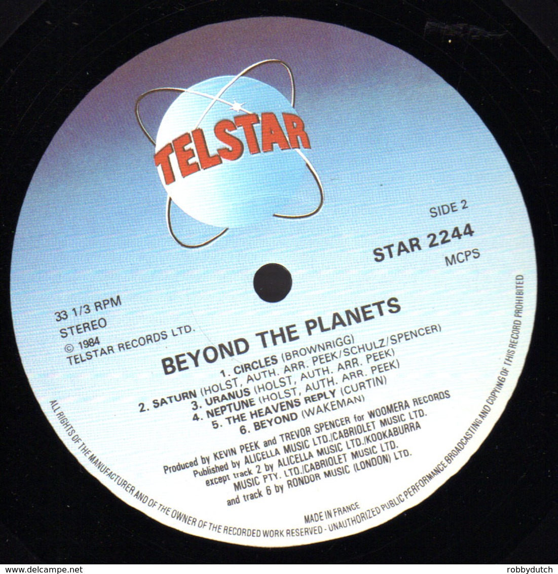 * LP * Jeff Wayne, Rick Wakeman A.o.- Beyond The Planets - Disco, Pop