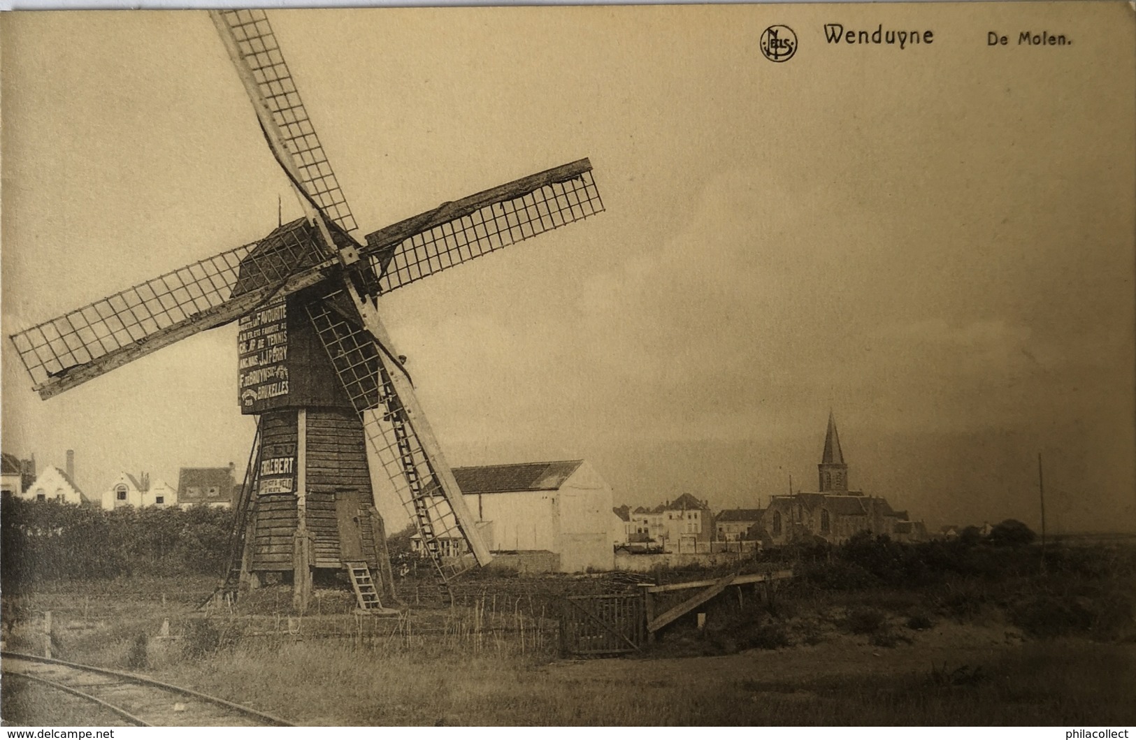 Wenduine - Wenduine // De Molen - Moulin 19?? - Wenduine