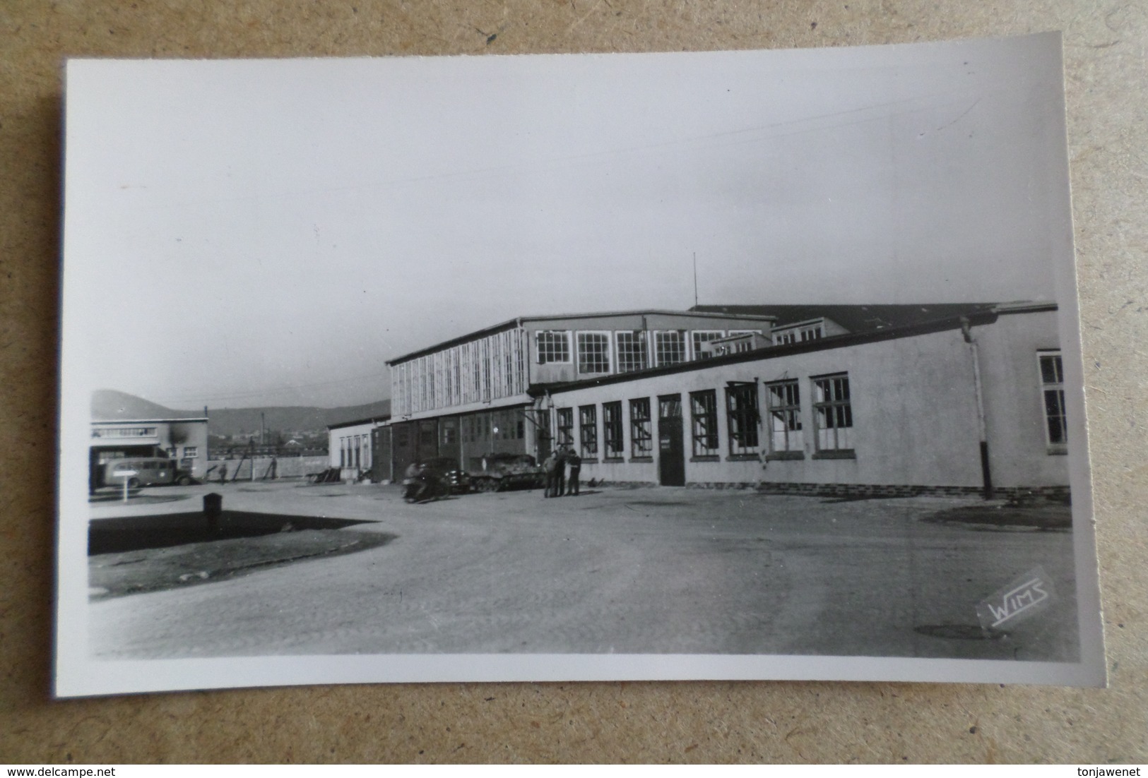 NEUSTADT - Quartier Des Cuirassiers - Le Garages -et Ateliers -Zone Française D'occupation En Allemagne ( Allemagne ) - Neustadt (Weinstr.)