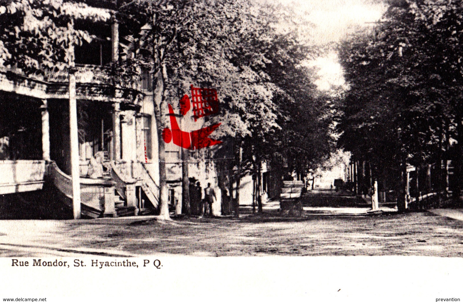 Rue Mondor, St HYACINTHE, P. Q. - CANADA - QUEBEC - St. Hyacinthe