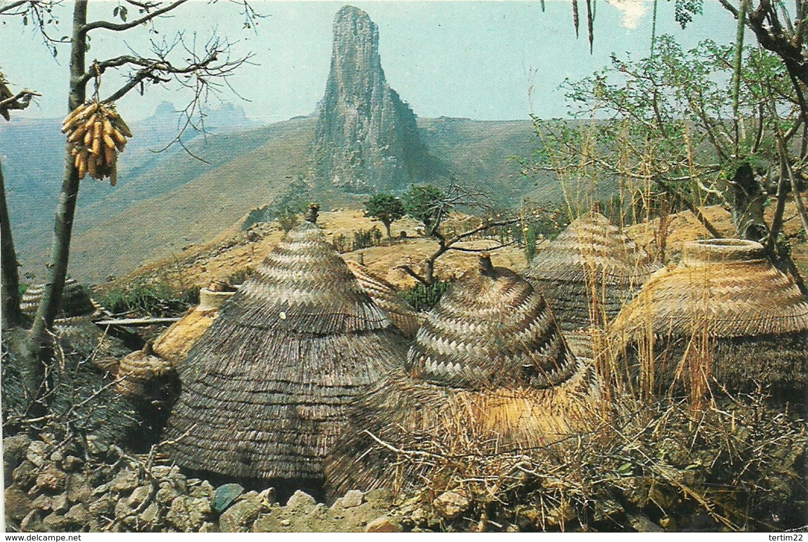 (CAMEROUN ) ( NORD CAMEROUN ) PAYSAGE DES KAPSIKIS - Cameroun