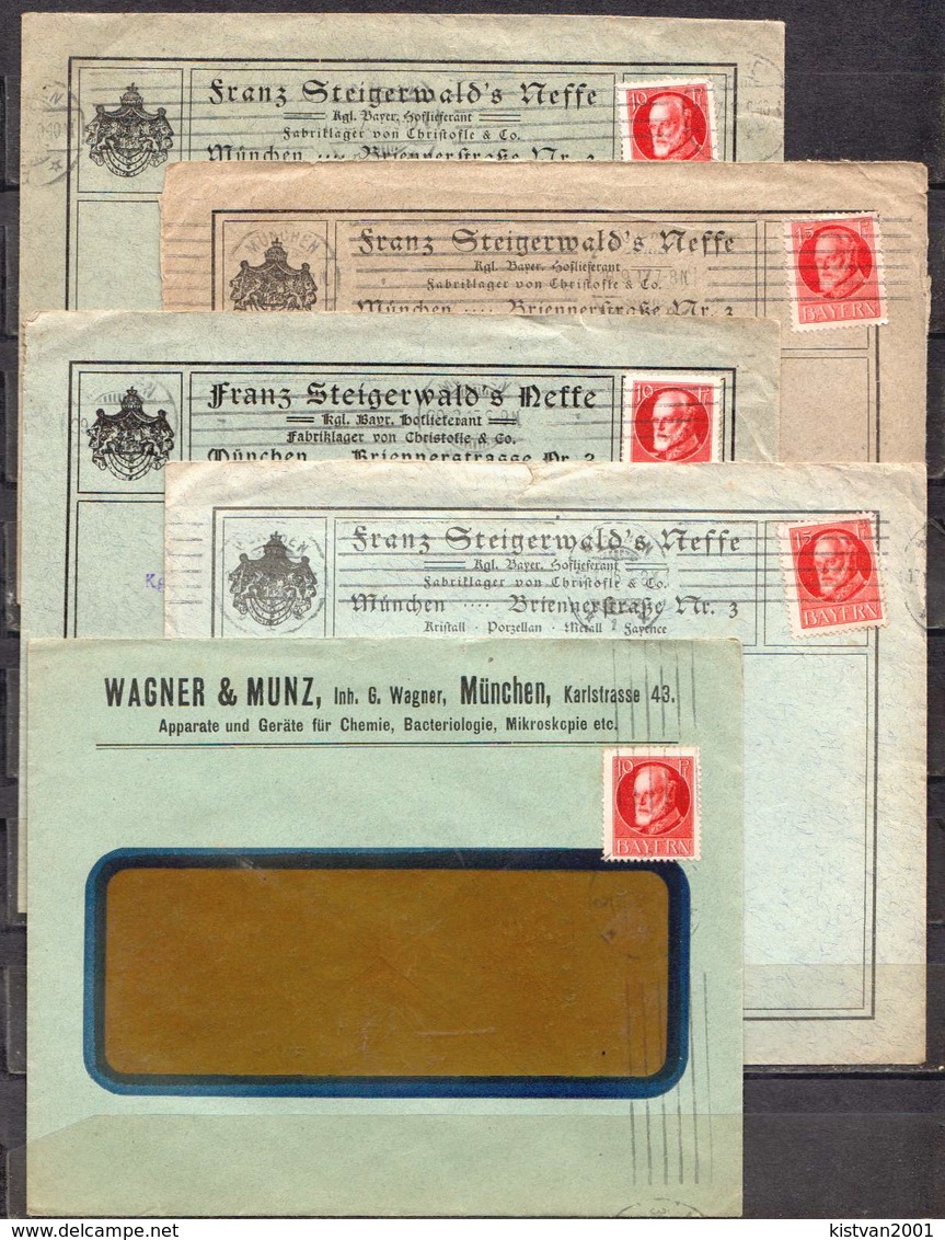 Postal History: Bavaria 17 Covers - Other & Unclassified