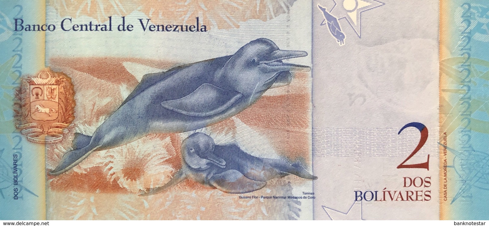 Venezuela 2 Bolivares, P-88c (19.12.2008) - UNC - Venezuela