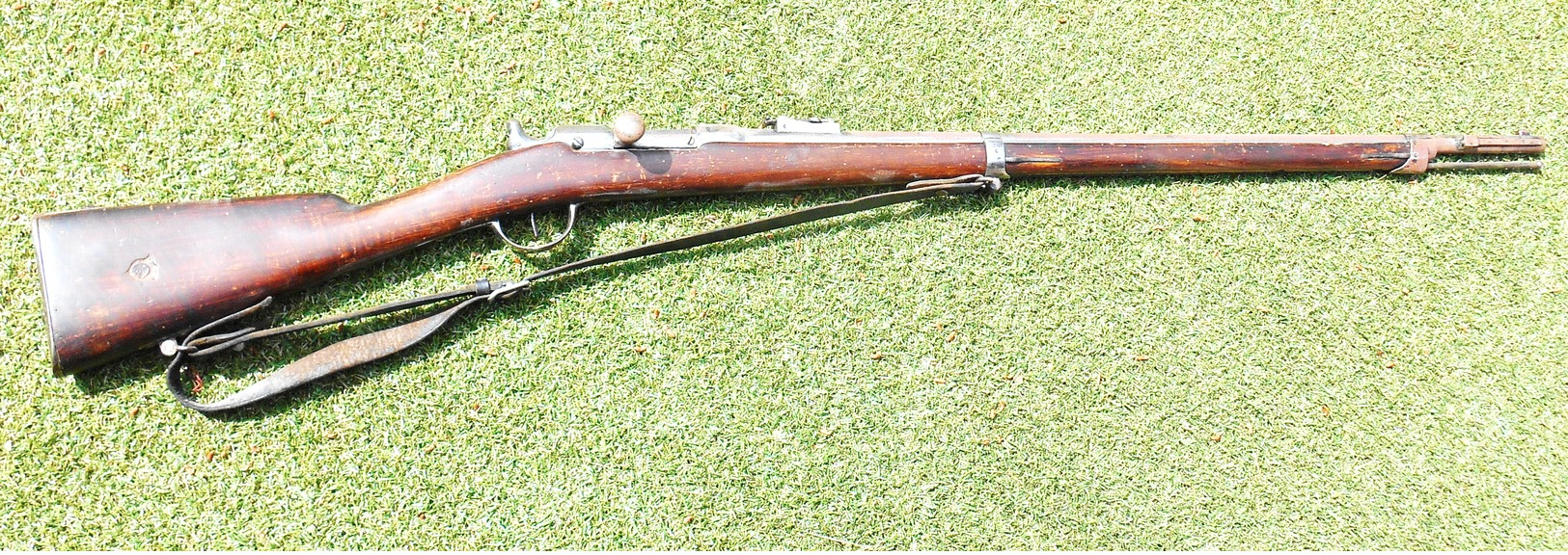 Fusil CHASSEPOT 1870 En Bon état Et Complet - Armes Neutralisées