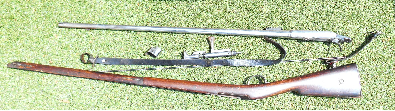 Fusil CHASSEPOT 1870 En Bon état Et Complet - Armes Neutralisées