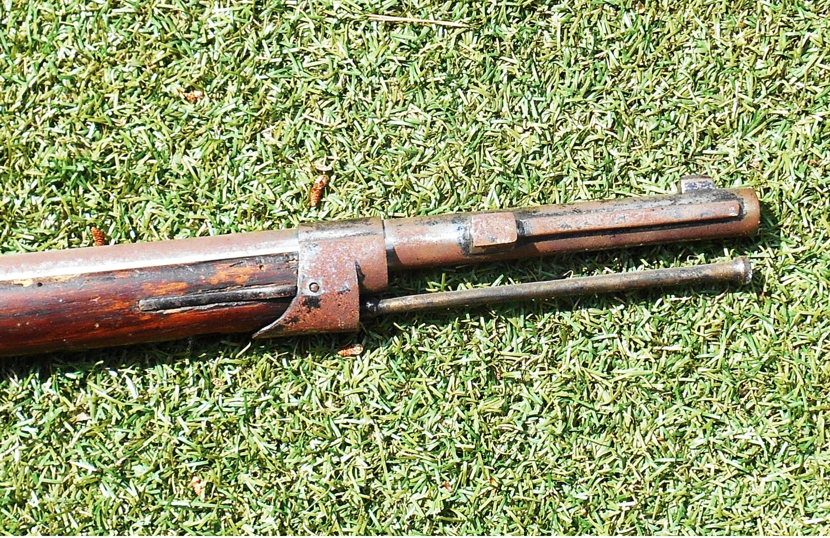 Fusil CHASSEPOT 1870 En Bon état Et Complet - Armas De Colección